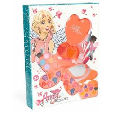 Детская декоративная косметика Трехслойный набор «Сердце» Angel Like Me