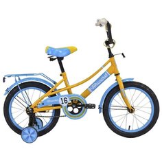 Велосипед Forward AZURE 20 2020 желтый/голубой