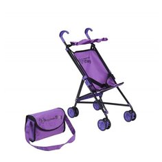 Коляска для куклы Buggy Boom Mixy трость 52*26*55 см
