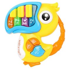 Музыкальная игрушка "Попугай" (свет) Жирафики