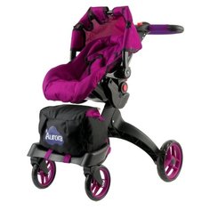 Коляска для кукол Buggy Boom Aurora многофункциональная прогулочная-трансформер 12 в 1