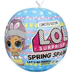 Кукла LOL Surprise Spring Sparkle Пасхальная Bunny Hun