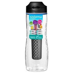 Бутылка для воды из тритана с диффузором 800 мл Sistema