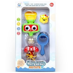 Игрушка для ванной Abtoys Веселое купание. Глазастик-фонтан для ванны