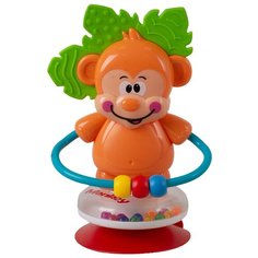 Игрушка развивающая "Обезьянка" на присоске SL84839 Tong DE