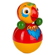 Неваляшка "Попугайчик", 15 см Котовские неваляшки