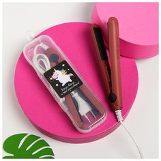 Щипцы - гофре мини "Вжух-вжух и ты красотка", LW-27, 17 х 2 см 4505123 Like Me