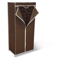 Вешалка-гардероб с чехлом, 700x440x1550,темно-коричневый 4800293 Sheffilton