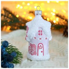 Ёлочная игрушка "Домик" 5193192 Бирюсинка