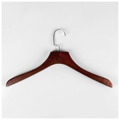 Вешалка-плечики 43,5х22,5х3 см, клен 4444223 Сима ленд