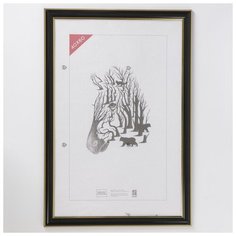 Фоторамка 40х60 см (608) пластик 3839481 Зебра