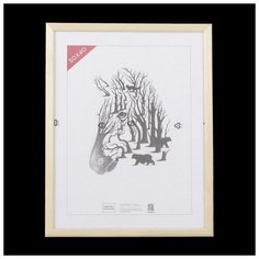 Фоторамка 30х40 см (1300) дерево 3839445 Зебра