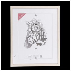 Фоторамка 40х50 см (201) МДФ 3839471 Зебра