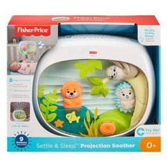 Музыкальный проектор Mattel Fisher-Price Лесные друзья для сна