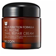 MIZON Крем для лица с муцином улитки All In One Snail Repair Сream