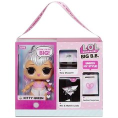 Кукла Лол LOL Surprise Big B.B. (Big Baby) Kitty Queen