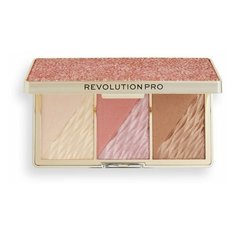 REVOLUTION Набор для лица Revolution PRO 3 в 1 Crystal Luxe Rose Fresco