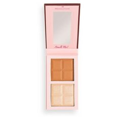 REVOLUTION Палетка для контурирования Chocolate Contour Bar light