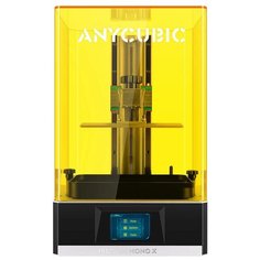 Скоростной фотополимерный 3D-принтер Anycubic Photon Mono X черный/желтый