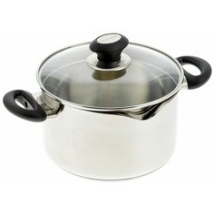 Кастрюля высокая PRESTO с воронкой и крышкой, d 20 см, 3,5 л / Tescoma