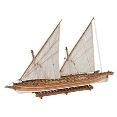 Сборная модель парусного корабля Amati Канонерская лодка Arrow, Масштаб 1:55, AM1422-RUS