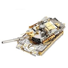 Металлический конструктор 3D Metal Earth Танк Абрамс M1A2, Масштаб 1:160, ICX077