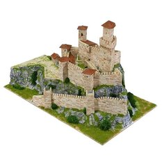 Сборная модель из керамики Aedes Ars Башня Guaita, конструктор, Масштаб 1:250, ADS1015