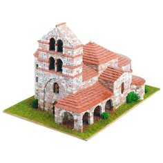 Сборная модель из керамики Domus Kits Церковь Сан Сальвадор XII В, конструктор, Масштаб 1:80, DMS40087