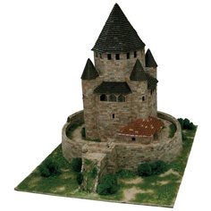 Сборная модель из керамики Aedes Ars Башня Cesar, конструктор, Масштаб 1:170, ADS1009