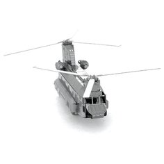 Металлический конструктор 3D Metal Earth, Вертолет Chinook CH-47, Масштаб 1:160, FSC084