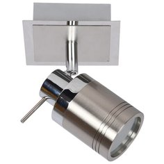 Спот BERGAMO IP44 1xGU10x35W 10173/1A ник/сат ESCADA