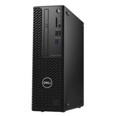 Настольный компьютер DELL Precision 3440 SFF (3440-7212) Slim-Desktop/Intel Core i7-10700/16 ГБ/256 ГБ SSD/Intel UHD Graphics P630/Windows 10 Pro черный