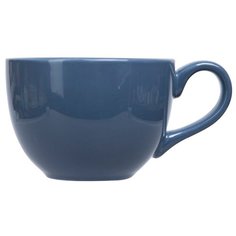 ЧАШКА чайная 150мл 75х60мм синяя "Corone Colore"