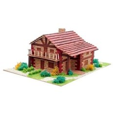 Сборная модель из керамики Keranova, Дом в горах, конструктор, Масштаб 1:100, KRN30215