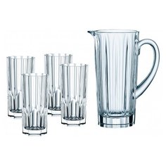 Набор для напитков, Aspen графин, 4 стакана, Nachtmann