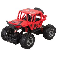 Машинка инерционная "Джип" 15 см звук, свет Tong DE