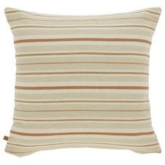 Чехол для подушки Sydelle бежевый в полоску 45x45 cm La Forma