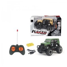 Машинка Армия радиоуправляемая на батарейках Игротрейд