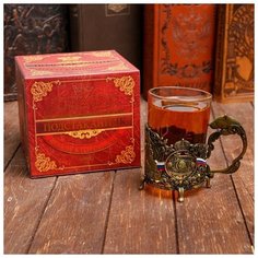 Подстаканник со стаканом "Лучший руководитель", кремль, 11,4 х 9,3 см 2690853 Семейные традиции