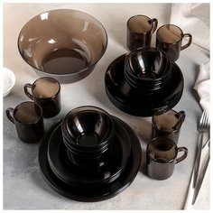 Столовый набор на 6 персон 31 предмет "Амбьянте" 3090128 Luminarc