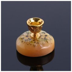 Подсвечник "Алания", селенит 4991488 Сима ленд