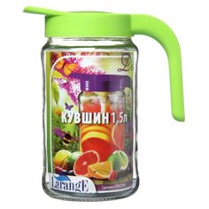 Кувшин 1,5 л "Амфора. Салатовая", с крышкой 1721590 Larang E