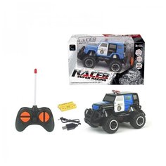 Машинка Полиция радиоуправляемая на батарейках, 6149E/DT Игротрейд