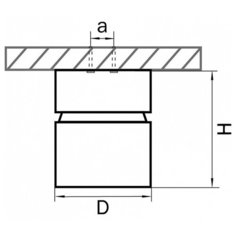 Спот Lightstar Forte Muro LED 213850
