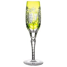 GRAPE Reseda - Фужер для шампанского 180 мл, светло-зеленый, Ajka Crystal