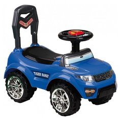 Машина-каталка Шеф, свет, звук, корзина под сидением, эл.пит.АА*3 не вх.в комплект Наша Игрушка