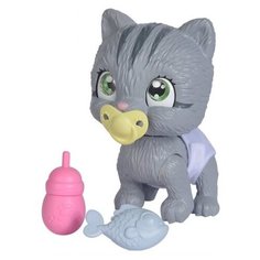 Котенок 15 см Pamper Petz с аксессуарами Simba
