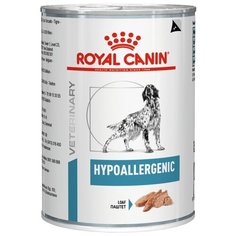Влажный корм для собак Royal Canin Hypoallergenic, при аллергии 200 г