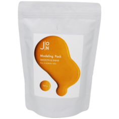 J:ON Альгинатная маска Smooth & Shine Modeling для придания гладкости и сияния кожи, 250 г