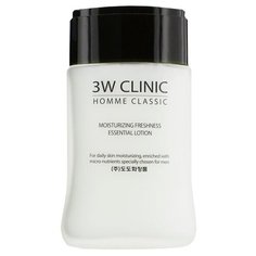 3W Clinic Лосьон увлажняющий Homme Classic Moisturizing Freshness Essential Lotion 150 мл